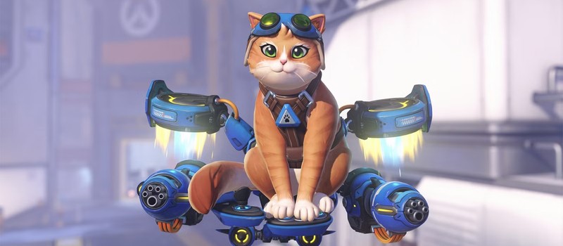 Все способности и перки Реактивного Кота в Overwatch