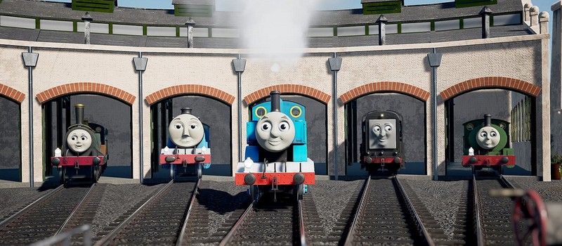 Создатели Train Sim World анонсировали приключенческую игру про паровозика Томаса и его друзей