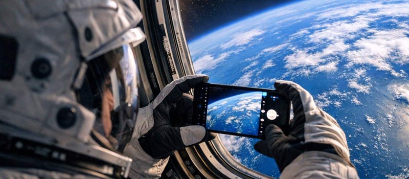 NASA разрешит астронавтам брать iPhone в космос