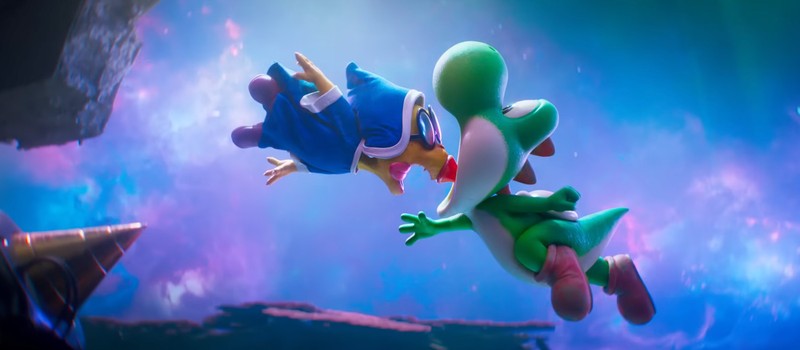 В новом трейлере фильма "Супер Марио: Галактическое кино" Йоши целиком проглатывает Магикупу
