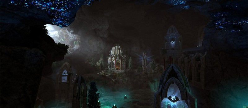 Фанатский ремейк Oblivion на движке Skyrim показали на новых скриншотах после задержки релиза