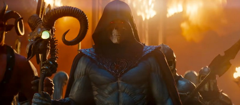 Скелетор станет воплощением токсичной маскулинности в новом фильме "Властелины Вселенной"