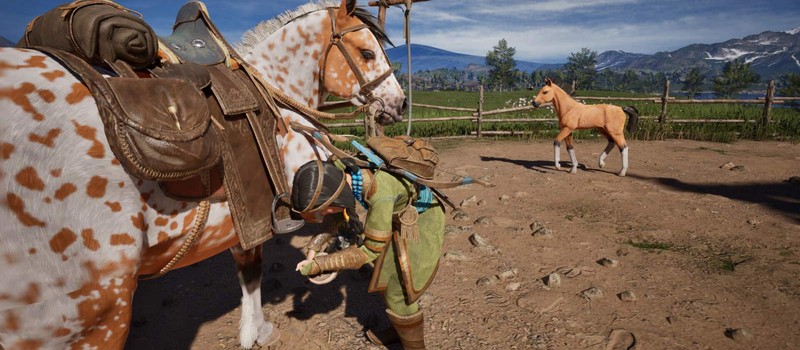 В геймплее The Legend of Khiimori показали ключевые особенности – это Death Stranding про средневековую Монголию и лошадей