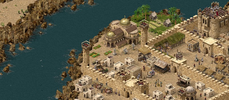 Stronghold Crusader Definitive Edition получила масштабное зимнее обновление с поддержкой Steam Workshop и кооперативной кампанией