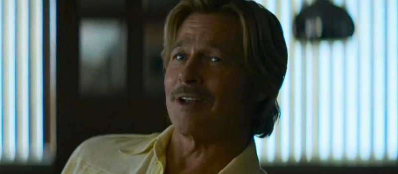 Брэд Питт возвращается к роли Клиффа Бута в стильном трейлере нового фильма Дэвида Финчера