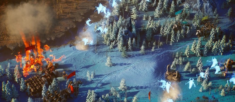 Стратегия Atre: Dominance Wars получила демоверсию – это необычная вариация "Героев" с большими отрядами на поле боя