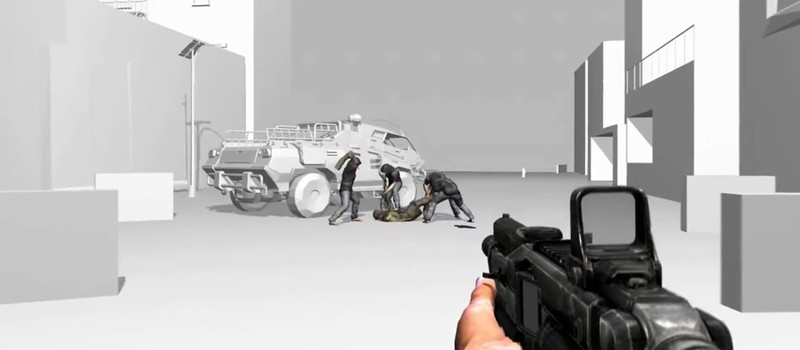 Новая утечка анимации из отменённой Doom 4 в стиле Call of Duty