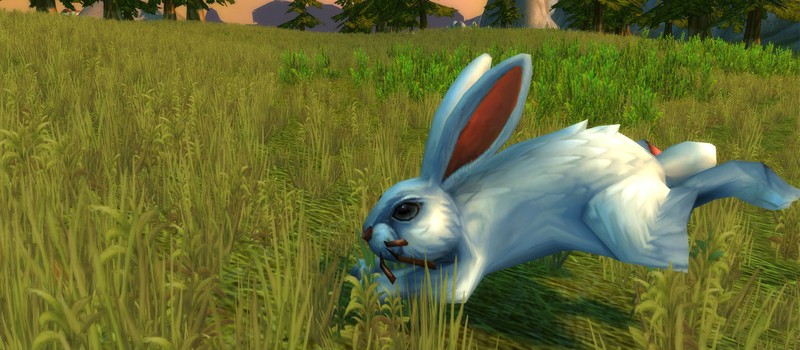 Игроки World of Warcraft вновь открыли невидимых кроликов, которые управляют игрой