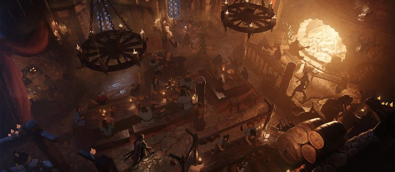 Первые арты отмененной игры по "Властелину колец" от Eidos Montreal – на них есть таверна "Гарцующий пони"