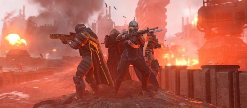Киборги вернулись в Helldivers 2 – война переносится на заводские города Киберстана