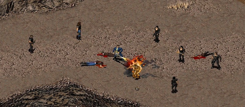 Создатели Fallout хотели сделать жестокие смерти похожими на взрослую версию мультфильмов 90-х годов