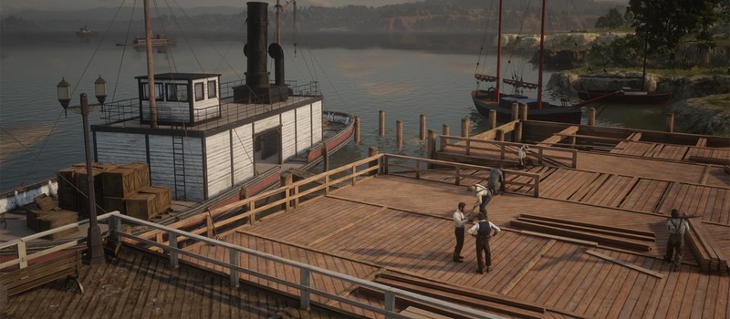 Моддеры восстановили вырезанные системы динамического мира в Red Dead Redemption 2
