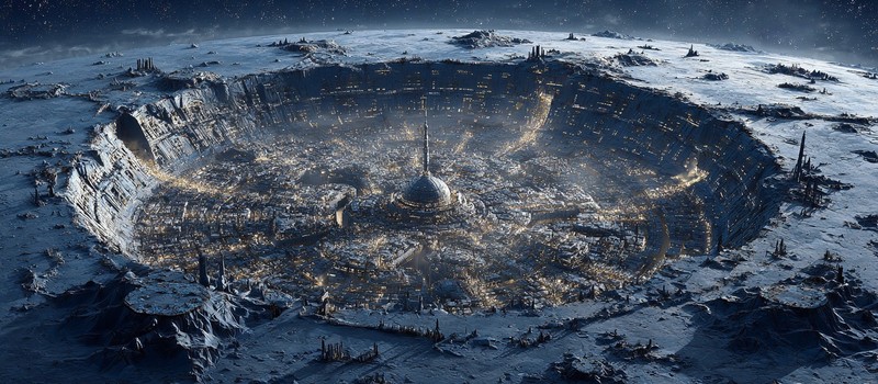 Илон Маск хочет построить на Луне фабрику ИИ-спутников с гигантской катапультой