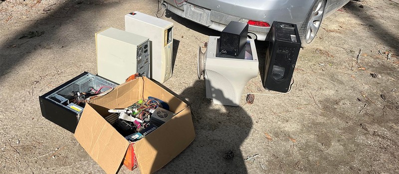 Геймеры ищут оперативную память на свалках из-за взлетевших цен