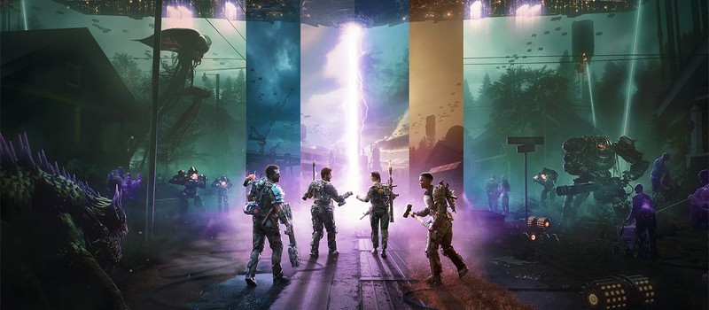 Bad Robot Games показала геймплей кооперативного рогалика 4:Loop про спасение застеклённого человечества