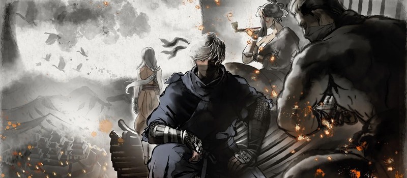 Первый трейлер показали хардкорный стелс-кооператив Yakoh Shinobi Ops про ниндзя с неубиваемым преследователем