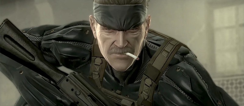 Konami выпустит Metal Gear Solid: Master Collection Vol.2 с MGS4 и Peace Walker в августе