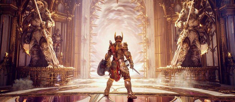 В Crimson Moon предстоит сразиться с ордами монстров в роли полуангела-получеловека