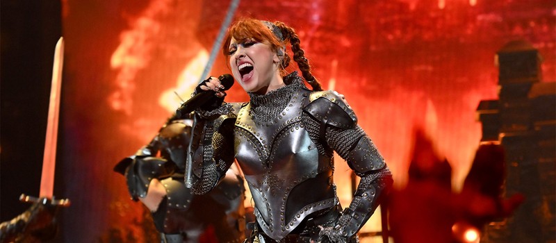 Певица Чаппелл Рон призналась в любви к "средневековому синтезаторному дерьму" из RuneScape