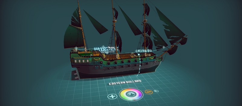 Создатель The Falconeer и Bulwark выпустил демоверсию ShipShaper – игры про конструирование кораблей