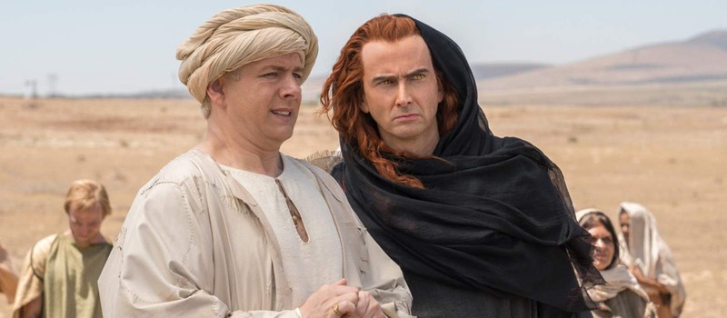 Финал "Благих знамений" Нила Геймана выйдет в мае 2026 года