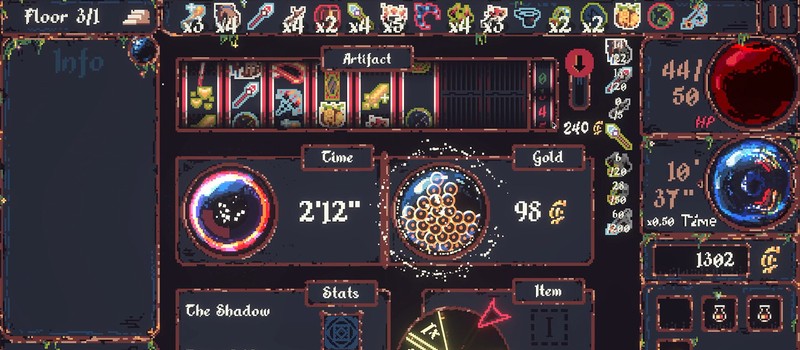 Рогалик CiniCross превратил спокойные нонограммы в смертельный данжен-кроулер