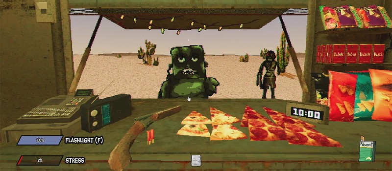 Wasteland Bites – симулятор для тех, кто всегда хотел стать владельцем фудтрака во вселенной Fallout