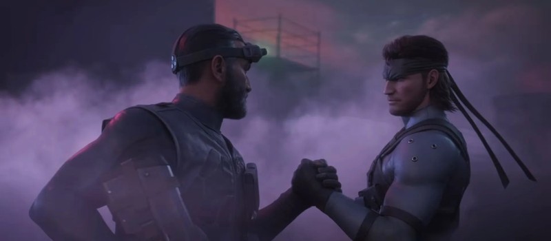Молодой Солид Снейк из Metal Gear Solid появится в Rainbow Six Siege – анонсирован 11 год развития игры