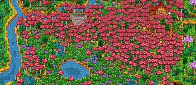 Фанат Stardew Valley проспал 1000 лет в ожидании Haunted Chocolatier и проснулся среди гигантских грибов и бессмертных сердитых куриц