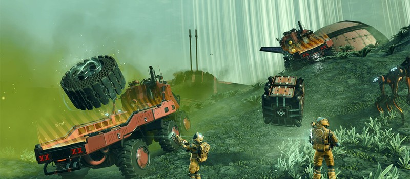 Игроки No Man's Sky строят шоссе и превращают игру в космический симулятор мусоровоза после обновления Remnant
