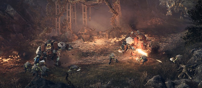 Разработчики Dawn of War 4 хотят сократить количество кликов с помощью новой системы атаки