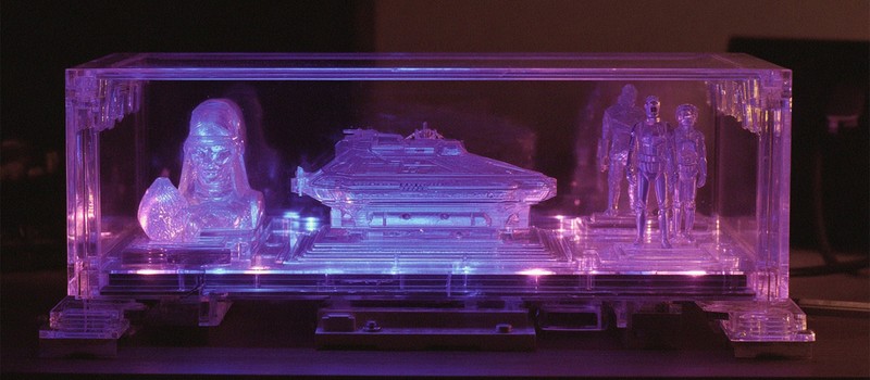 Голографическая 3D-печать позволила создавать объекты менее чем за секунду