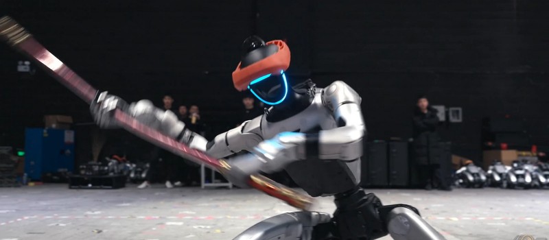 Роботы-кунфуисты устроили шоу на китайском Новогоднем Гала-концерте