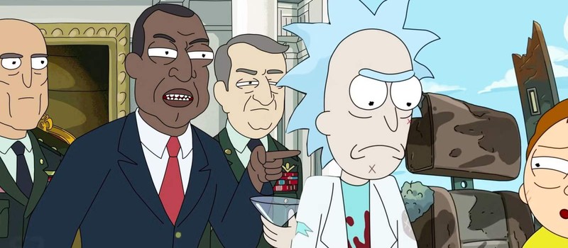 Спин-офф "Рика и Морти" про президента Кёртиса выйдет в 2026 году – шоу сохранит дух оригинала