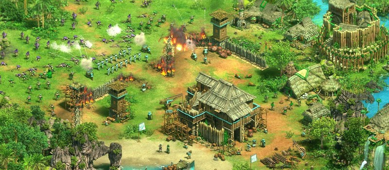 Age of Empires II получила дополнение с тремя цивилизациями Южной Америки