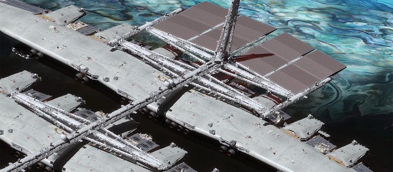 Французский художник создаёт миры настолько эпичного масштаба что от них кружится голова