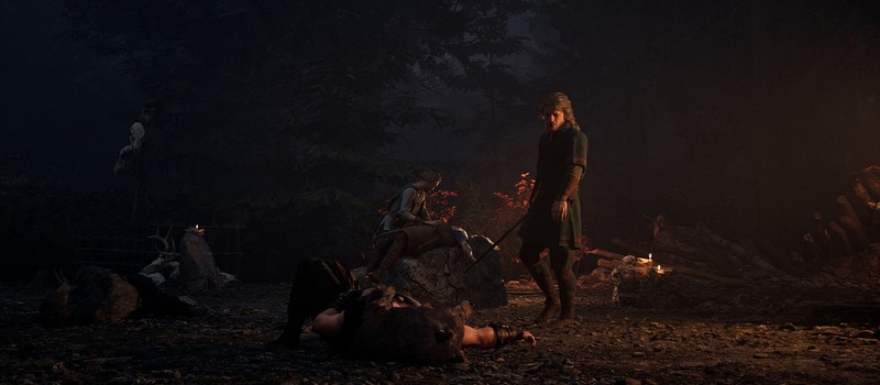 Мрачная тактическая игра про викингов Norse: Oath of Blood вышла на ПК