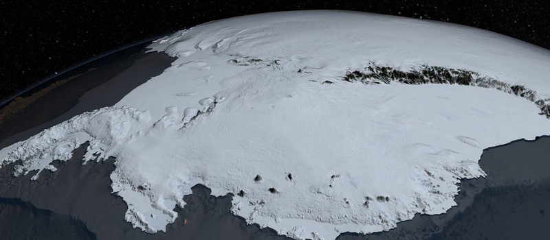 Ученые пытаются раскрыть тайну гравитационной аномалии Антарктиды