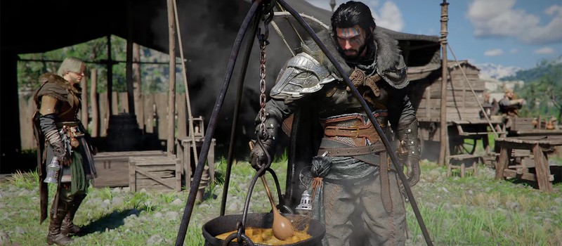 В Crimson Desert можно грабить повозки и попасть в тюрьму за вымогательство