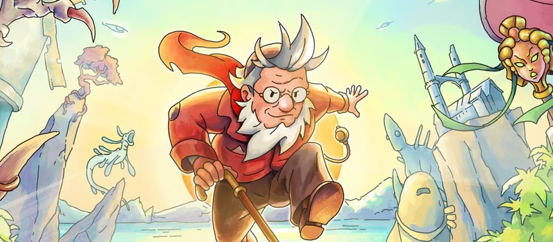 Состоялся релиз демоверсии красочного платформера The Eternal Life of Goldman от создателей This Is the Police