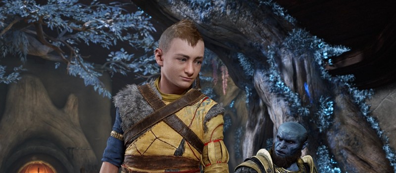 В файлах Ragnarök нашли упоминания Афины и египетского кота из третьей части God of War