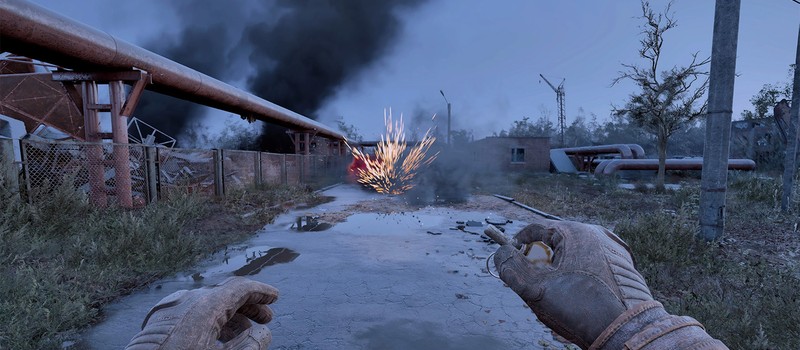 Мод для STALKER 2 делает эффекты более кинематографичными в стиле F.E.A.R. и Crysis