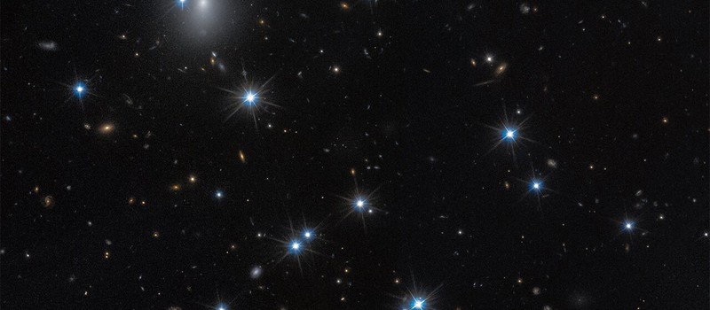 Астрономы обнаружили галактику, почти полностью состоящую из тёмной материи