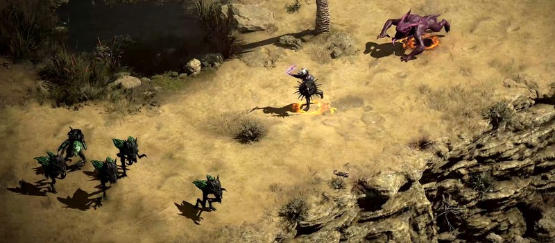 Чернокнижники стали сильнейшим классом Diablo 2 спустя 26 лет после релиза