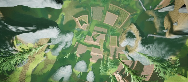 Кооперативный шутер со сферической гравитацией Orbifold собирает средства на Kickstarter