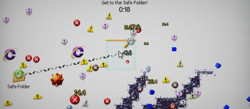 Antivirus Survivors 2003 Professional предлагает сразиться с вирусами и прочим мусором в духе Windows XP