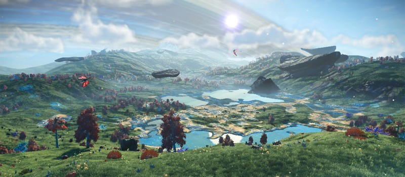 Игрок No Man's Sky нашёел планету, которая выглядит как планета из Light No Fire