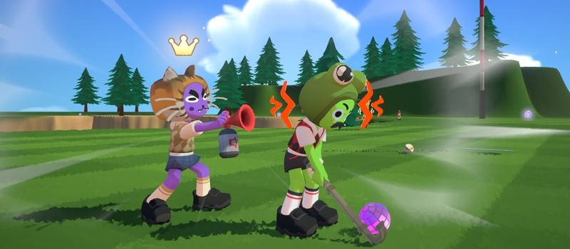 В Steam очередной кооперативный хит – игра про гольф с орбитальными лазерами продалась тиражом в 100 тысяч копий за два дня