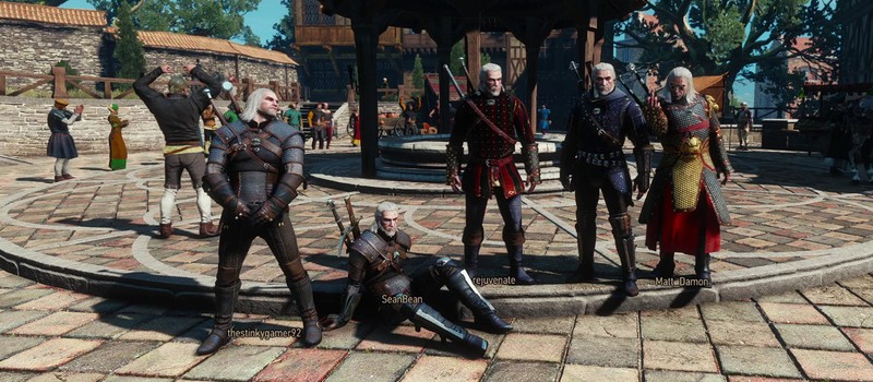 Мод Witcher Online для The Witcher 3 получил обновление с возвращением телепортации между игроками