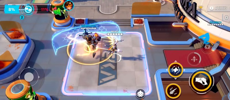 Blizzard анонсировала мобильную игру во вселенной Overwatch